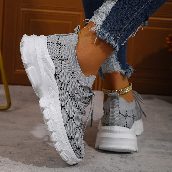 Mirla | Läckra Andningsbara Sneakers-Eva Jonsson