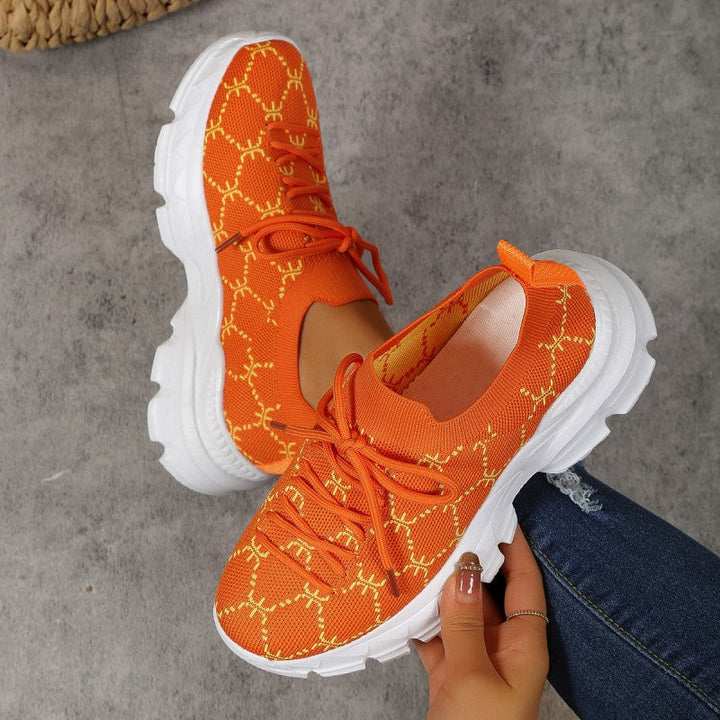 Mirla | Läckra Andningsbara Sneakers-Eva Jonsson
