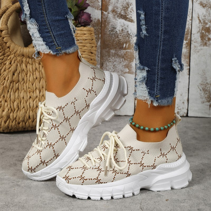 Mirla | Läckra Andningsbara Sneakers-Eva Jonsson
