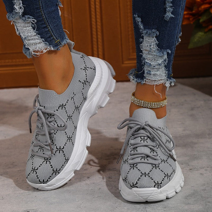 Mirla | Läckra Andningsbara Sneakers-Eva Jonsson