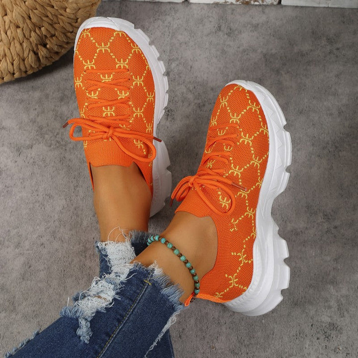 Mirla | Läckra Andningsbara Sneakers-Eva Jonsson