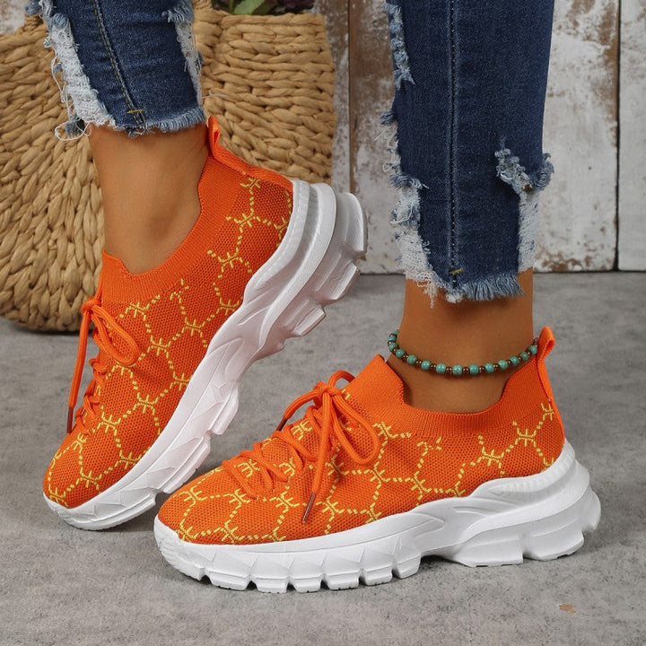 Mirla | Läckra Andningsbara Sneakers-Eva Jonsson