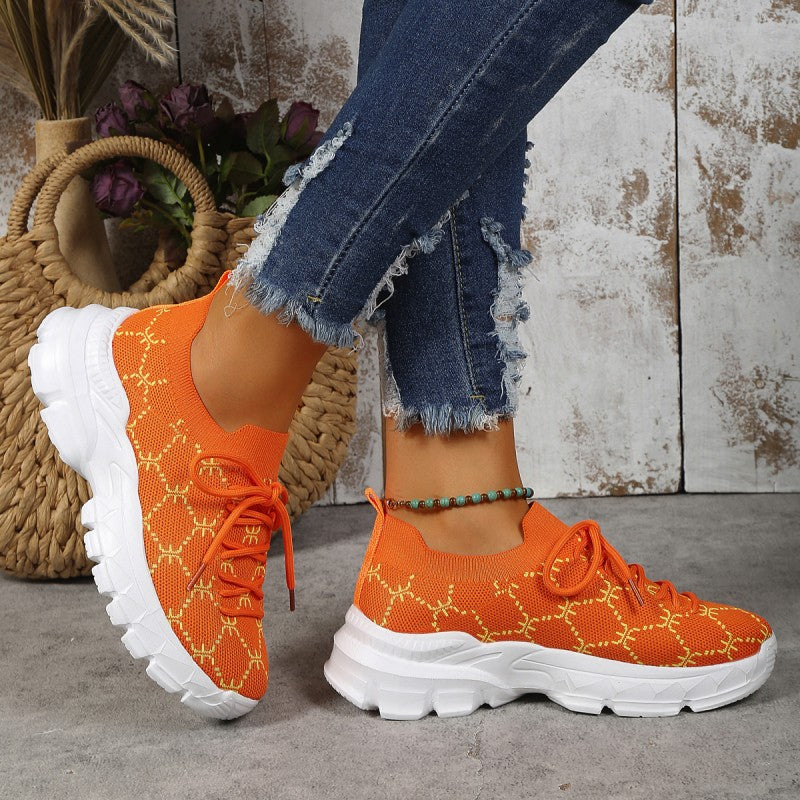Mirla | Läckra Andningsbara Sneakers-Eva Jonsson