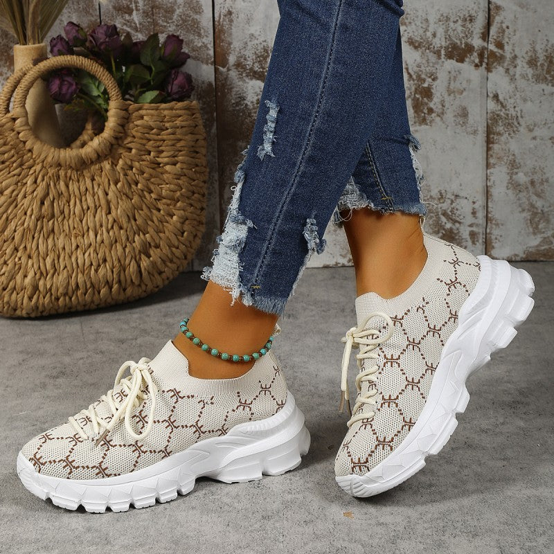 Mirla | Läckra Andningsbara Sneakers-Eva Jonsson