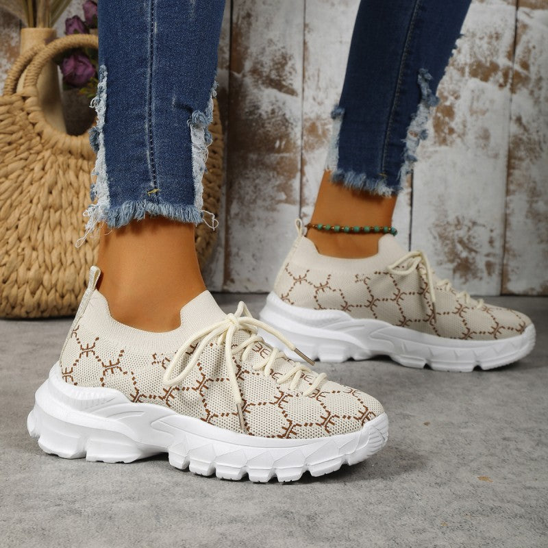Mirla | Läckra Andningsbara Sneakers-Eva Jonsson