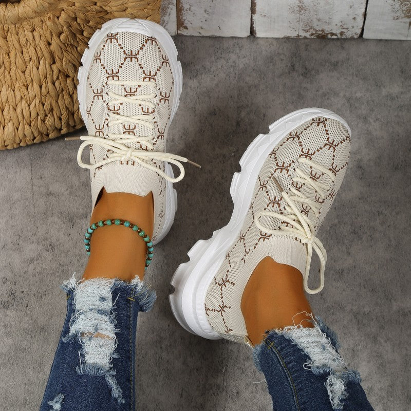Mirla | Läckra Andningsbara Sneakers-Eva Jonsson