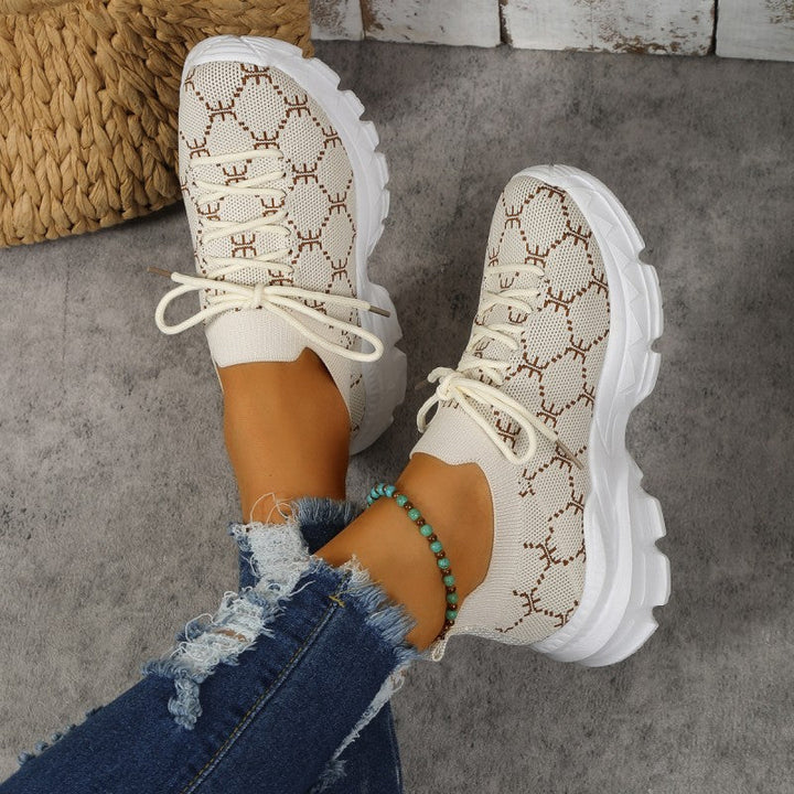 Mirla | Läckra Andningsbara Sneakers-Eva Jonsson