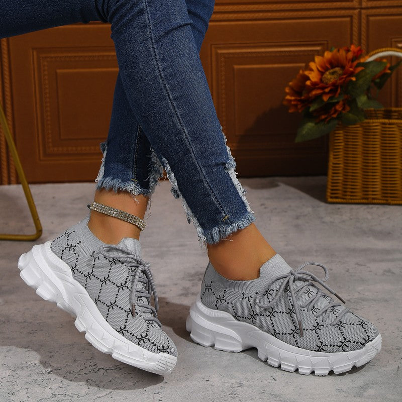 Mirla | Läckra Andningsbara Sneakers-Eva Jonsson