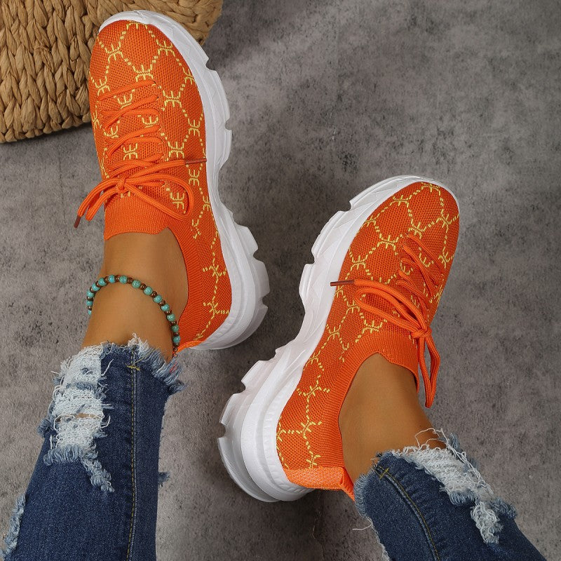 Mirla | Läckra Andningsbara Sneakers-Eva Jonsson