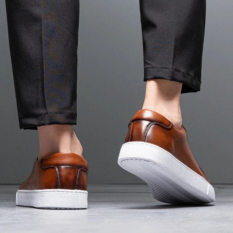 Mirla | Läder Herr Sneaker-Eva Jonsson