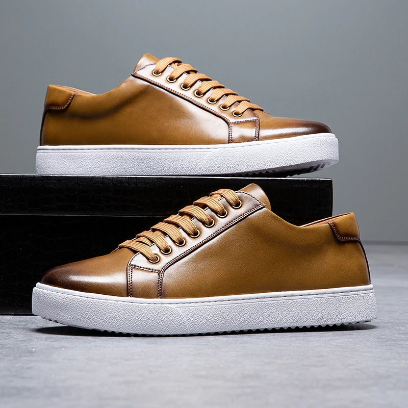 Mirla | Läder Herr Sneaker-Eva Jonsson