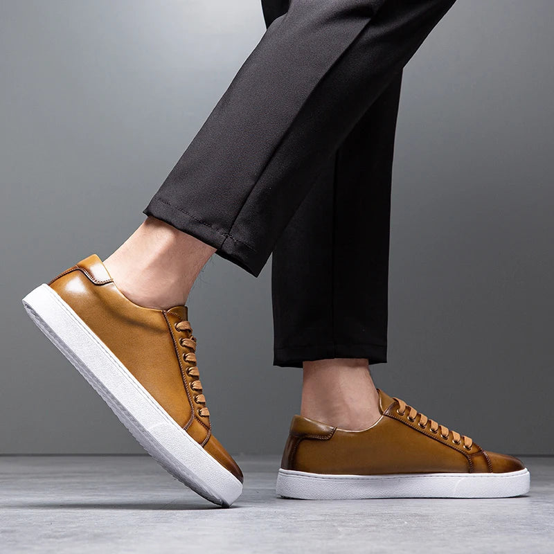 Mirla | Läder Herr Sneaker-Eva Jonsson
