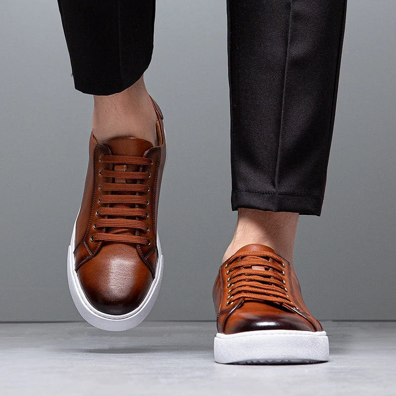 Mirla | Läder Herr Sneaker-Eva Jonsson