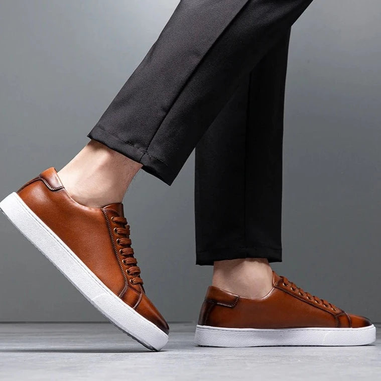 Mirla | Läder Herr Sneaker-Eva Jonsson
