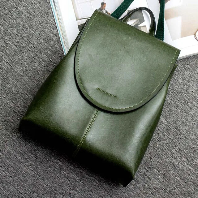 Mirla | Läder Mini Ryggsäck för Kvinnor Luksuriös och Mångsidig-Eva Jonsson