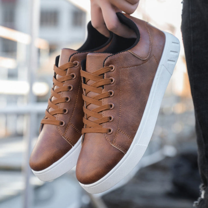 Mirla | Läder Sneakers Klassisk-Eva Jonsson