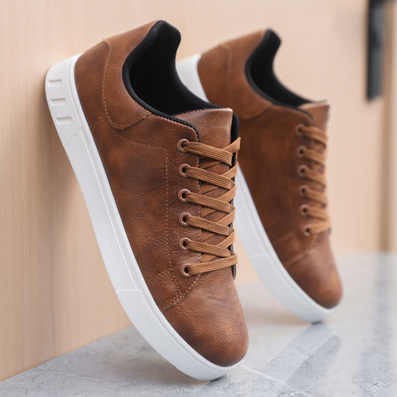 Mirla | Läder Sneakers Klassisk-Eva Jonsson