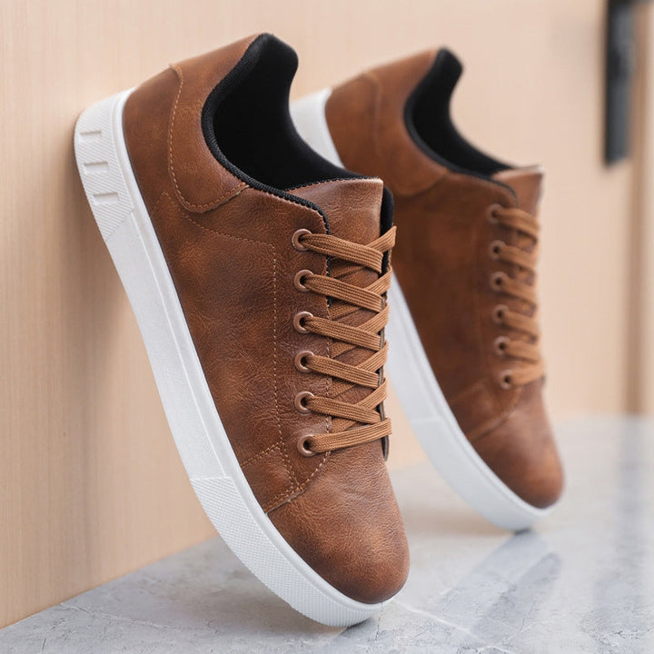 Mirla | Läder Sneakers Klassisk-Eva Jonsson