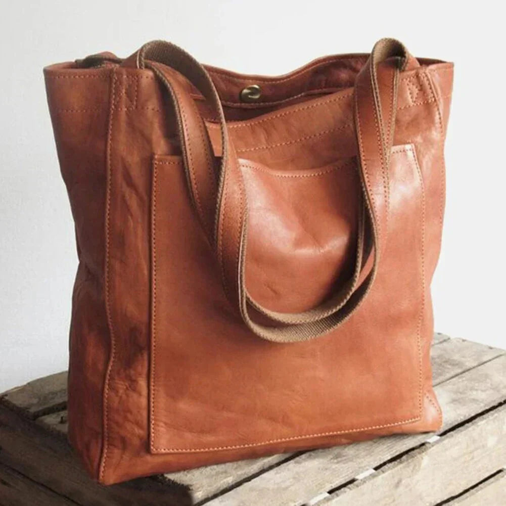 Mirla | Läderhandväska med stil-Eva Jonsson
