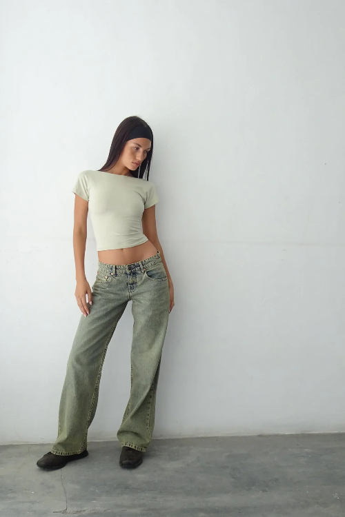Mirla | Låga jeans-Eva Jonsson