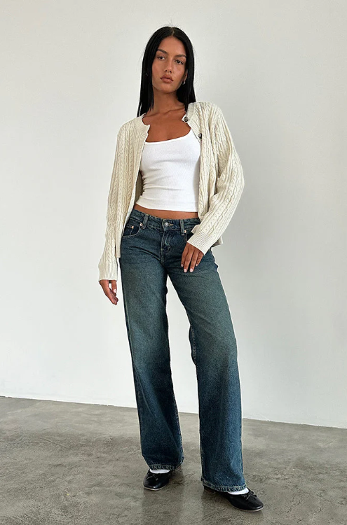 Mirla | Låga jeans-Eva Jonsson