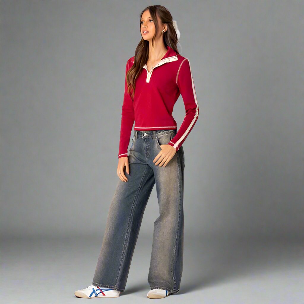 Mirla | Låga jeans-Eva Jonsson