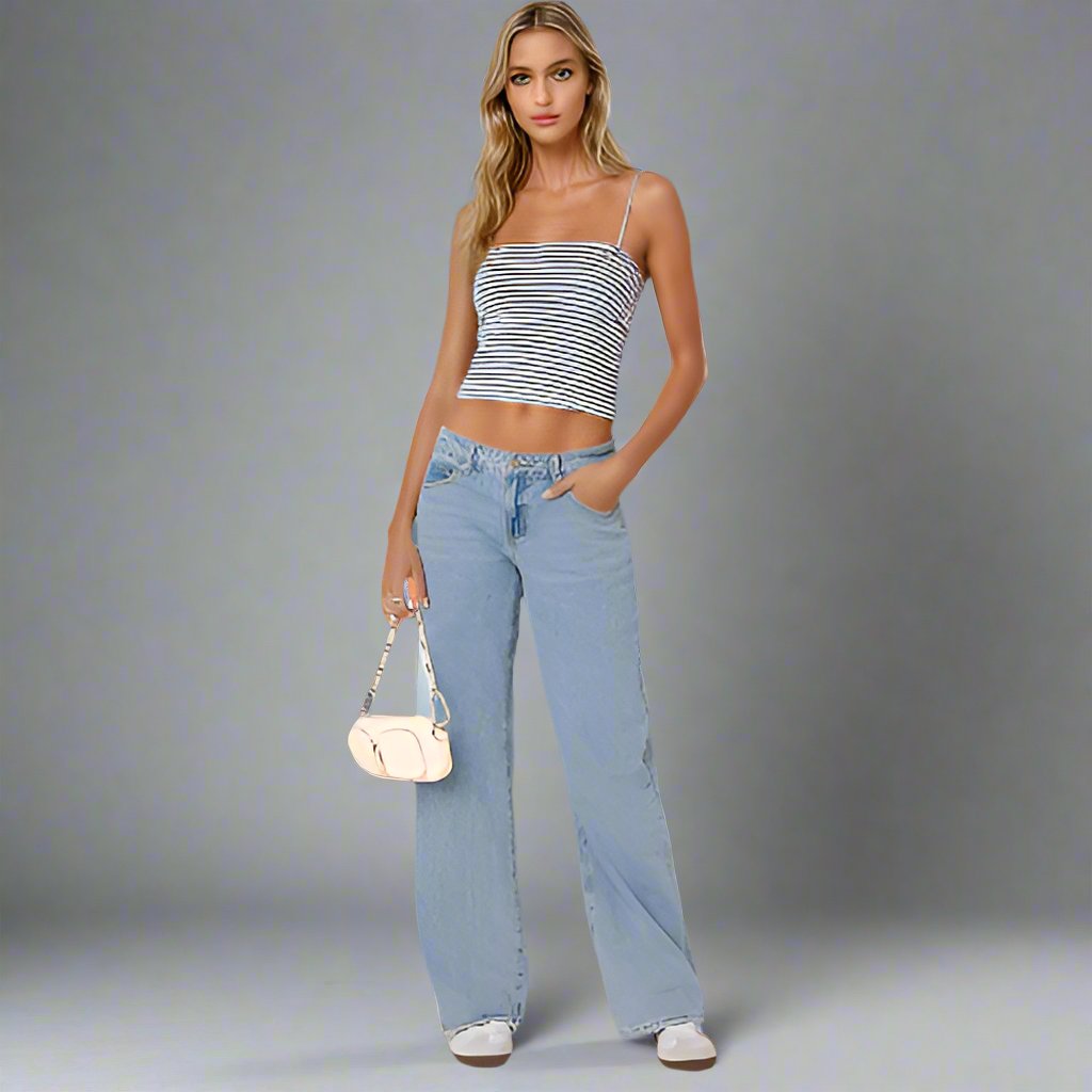 Mirla | Låga jeans-Eva Jonsson