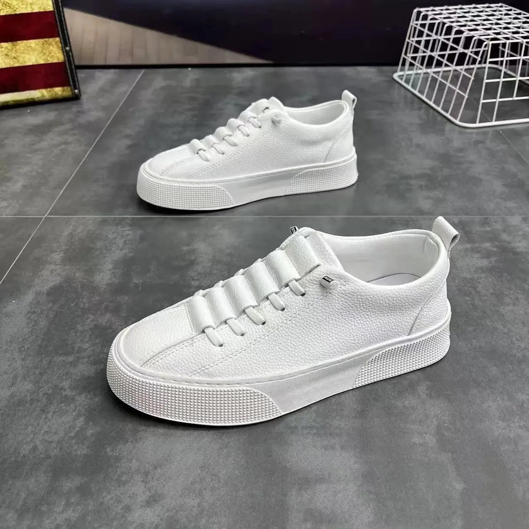 Mirla | Låga sneakers för herrar i konstläder-Eva Jonsson