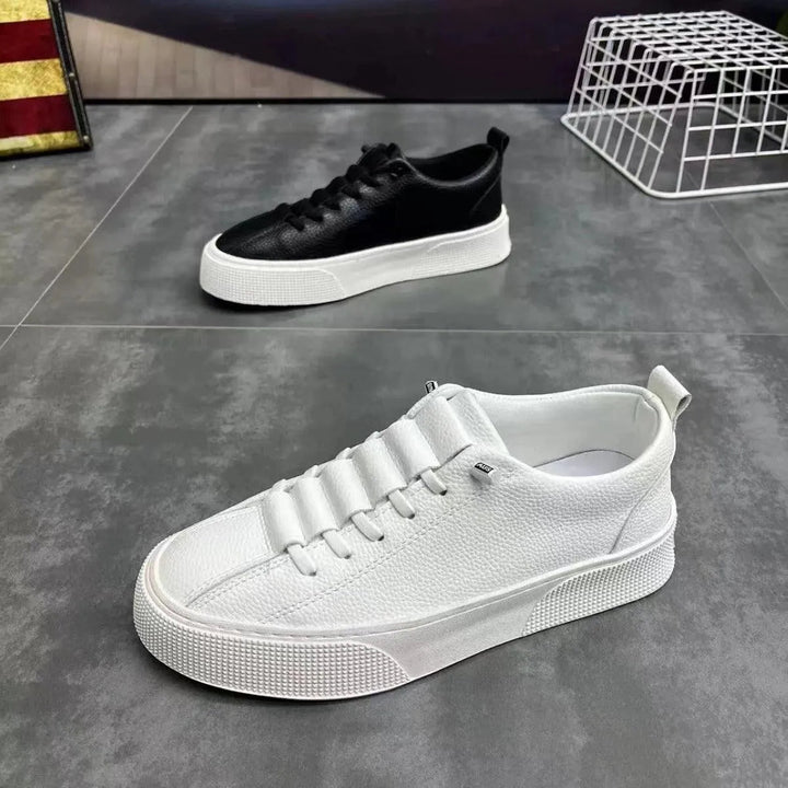 Mirla | Låga sneakers för herrar i konstläder-Eva Jonsson