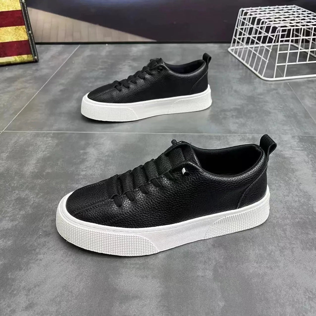 Mirla | Låga sneakers för herrar i konstläder-Eva Jonsson
