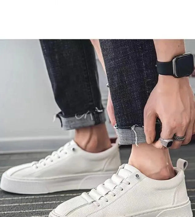 Mirla | Låga sneakers för herrar i konstläder-Eva Jonsson