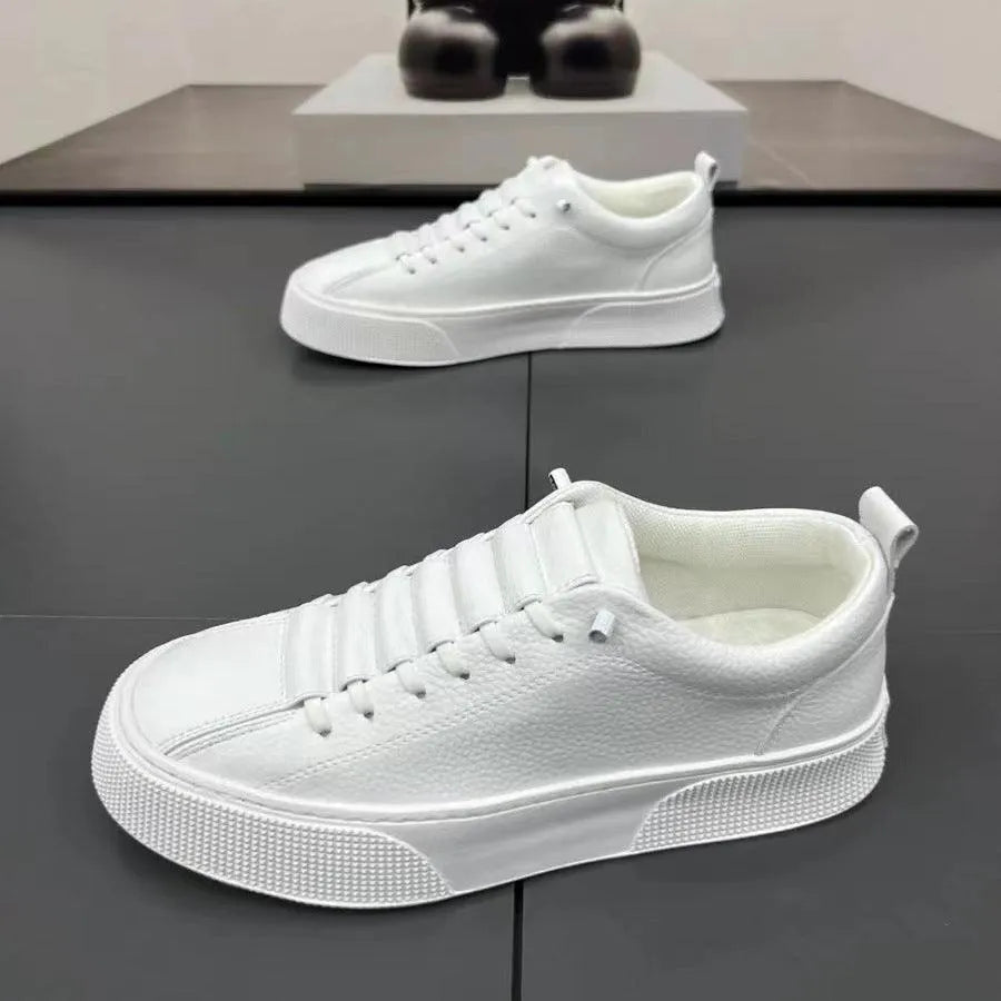 Mirla | Låga sneakers för herrar i konstläder-Eva Jonsson