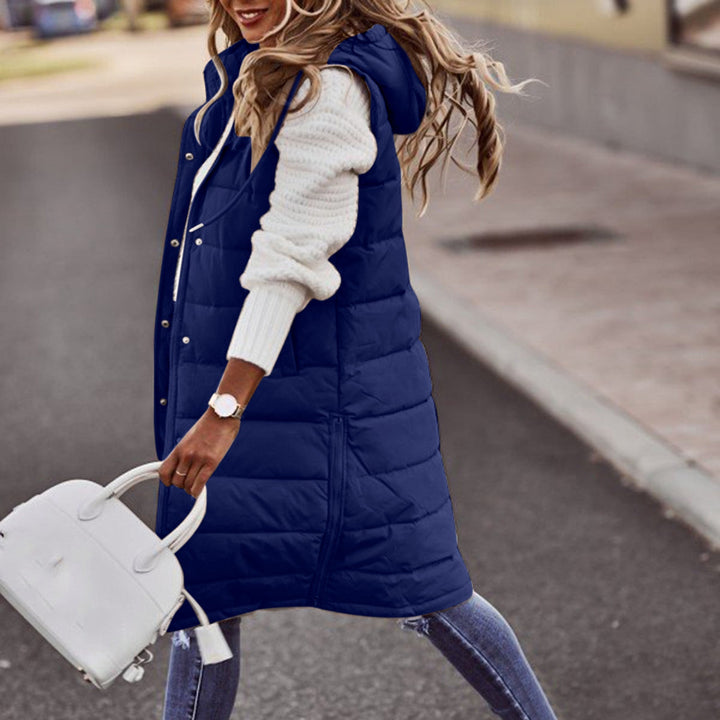 Mirla | Lång Bodywarmer-Eva Jonsson