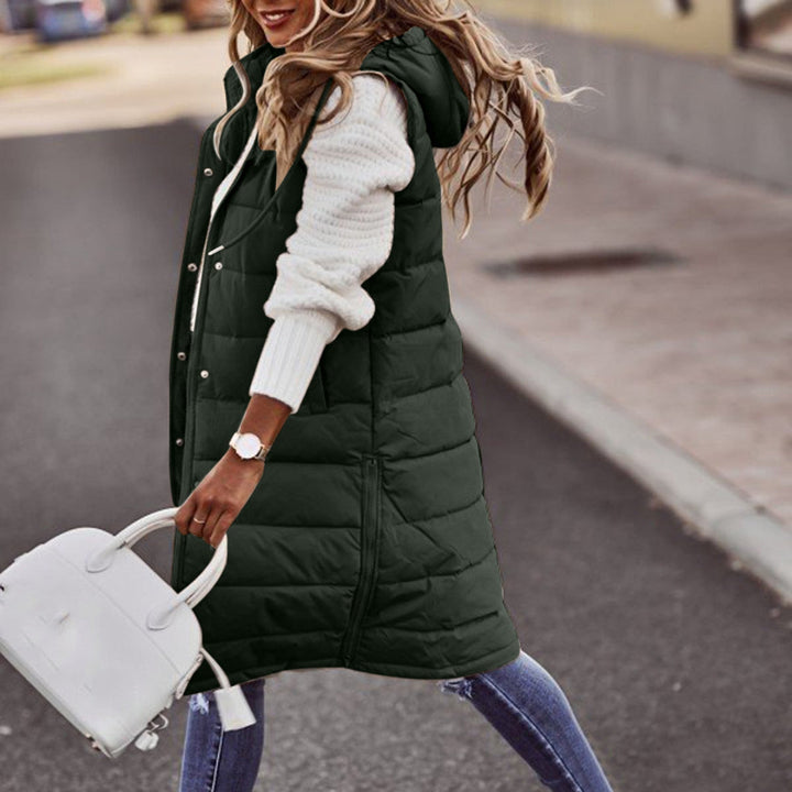 Mirla | Lång Bodywarmer-Eva Jonsson
