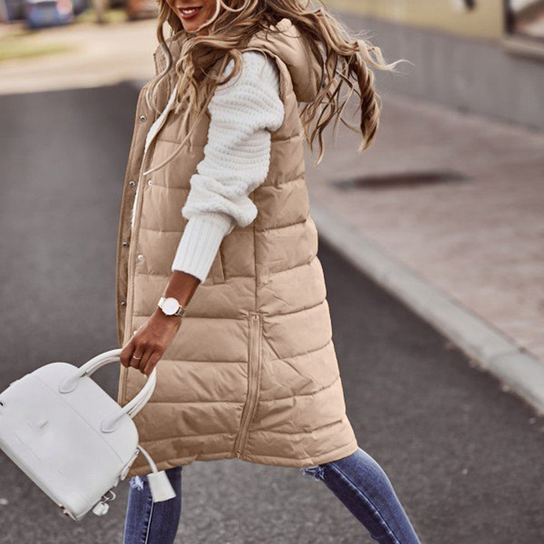 Mirla | Lång Bodywarmer-Eva Jonsson