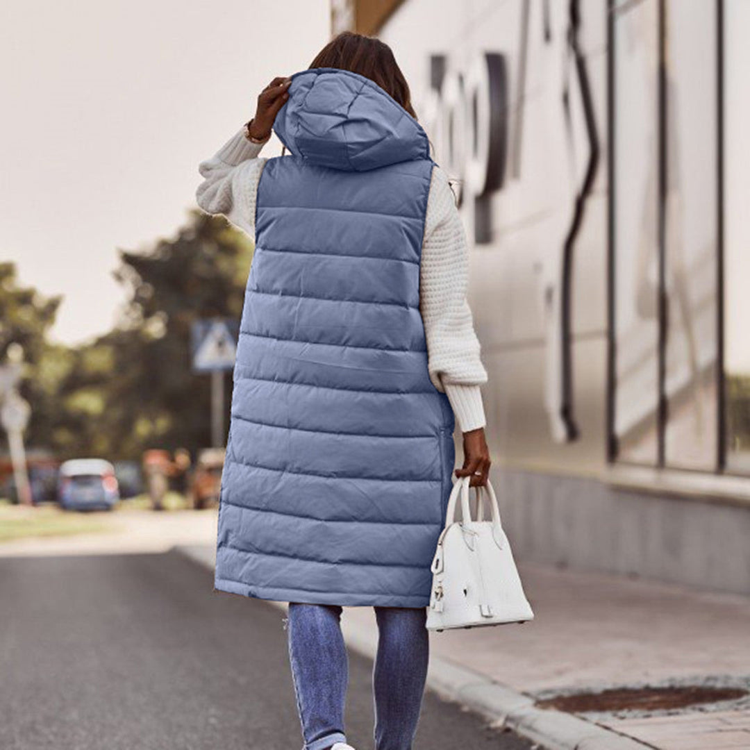 Mirla | Lång Bodywarmer-Eva Jonsson