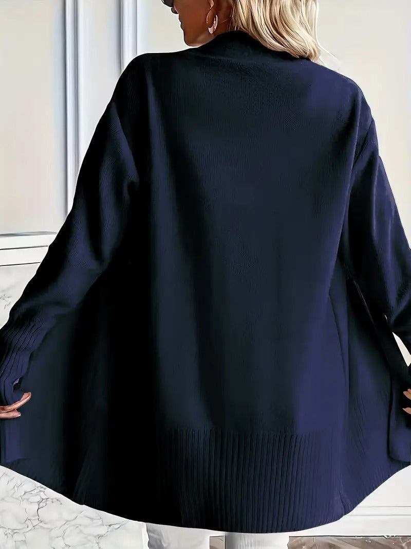 Mirla | Lång Cardigan-Eva Jonsson