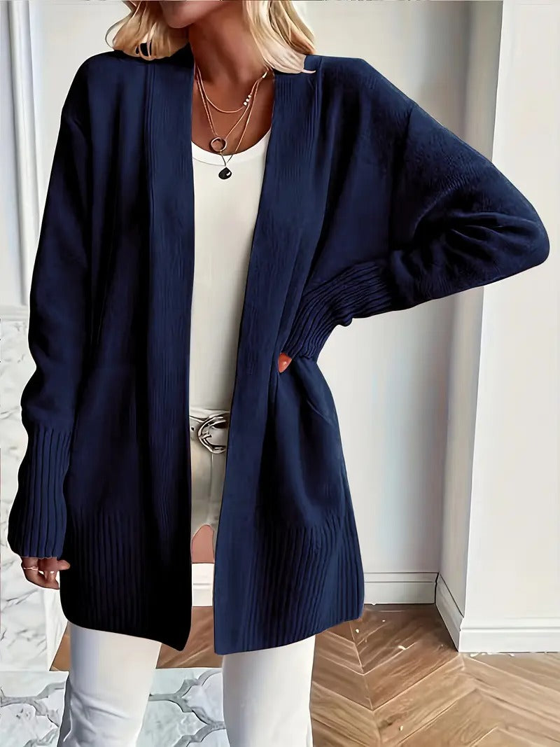 Mirla | Lång Cardigan-Eva Jonsson