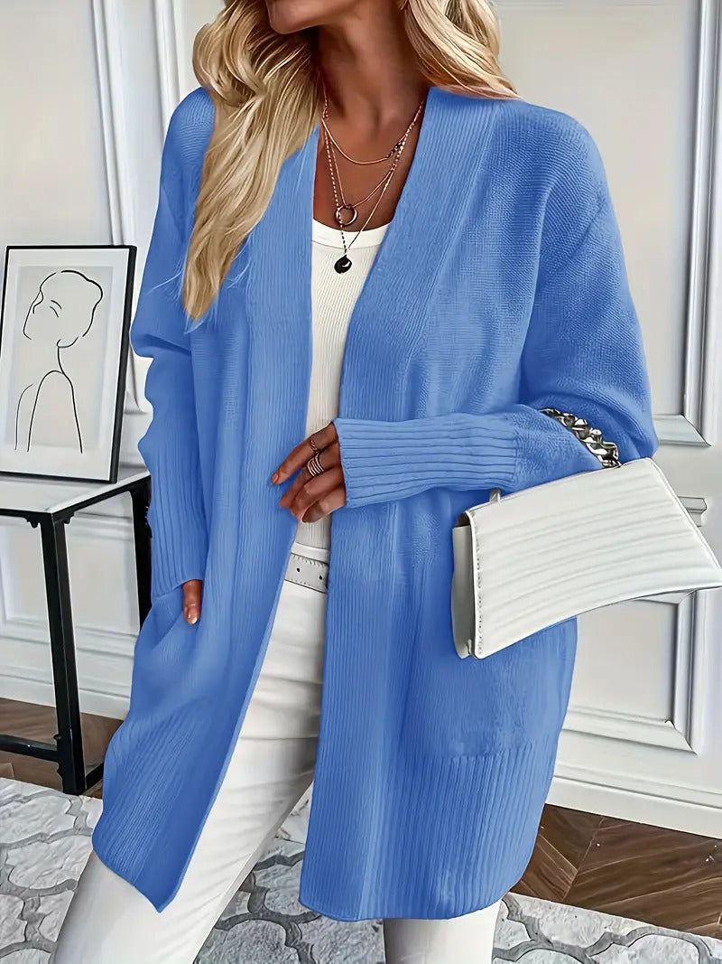 Mirla | Lång Cardigan-Eva Jonsson