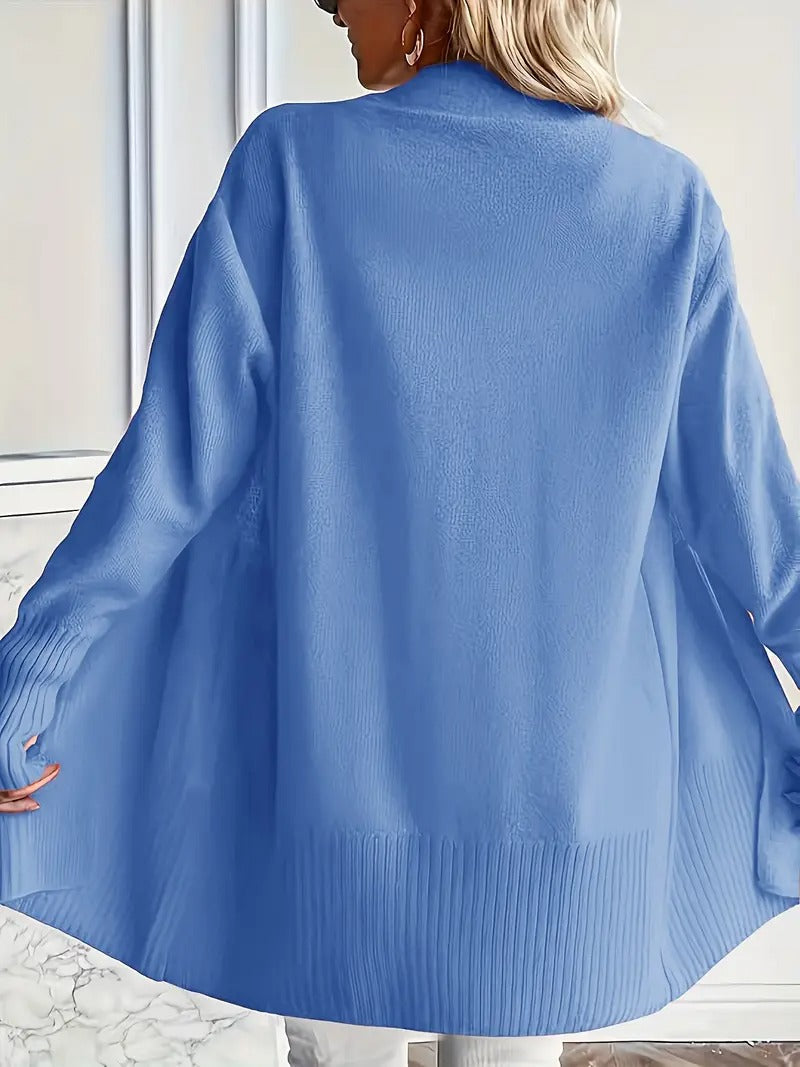 Mirla | Lång Cardigan-Eva Jonsson