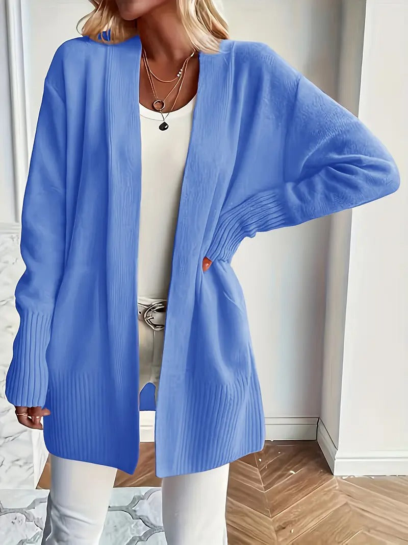Mirla | Lång Cardigan-Eva Jonsson