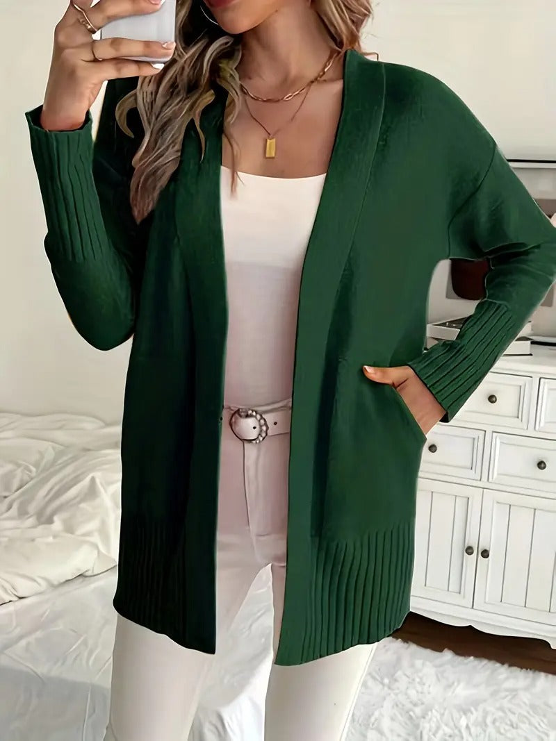 Mirla | Lång Cardigan-Eva Jonsson