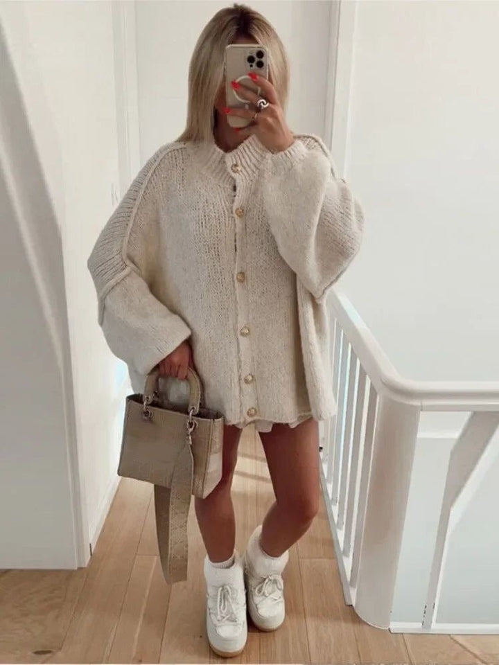 Mirla | Lång Cardigan-Eva Jonsson
