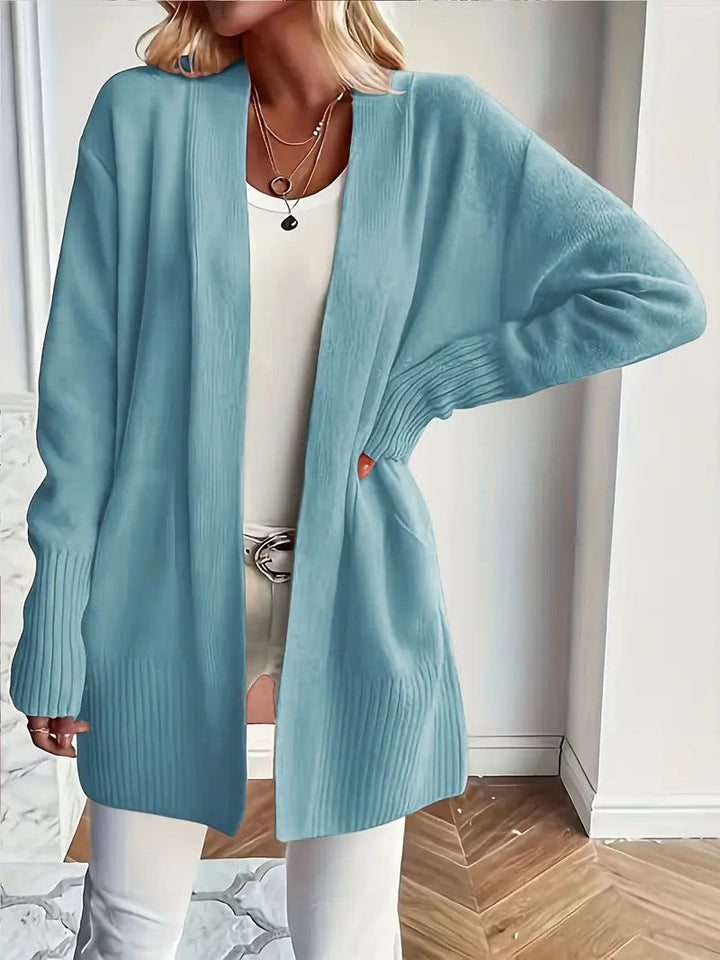 Mirla | Lång Cardigan-Eva Jonsson