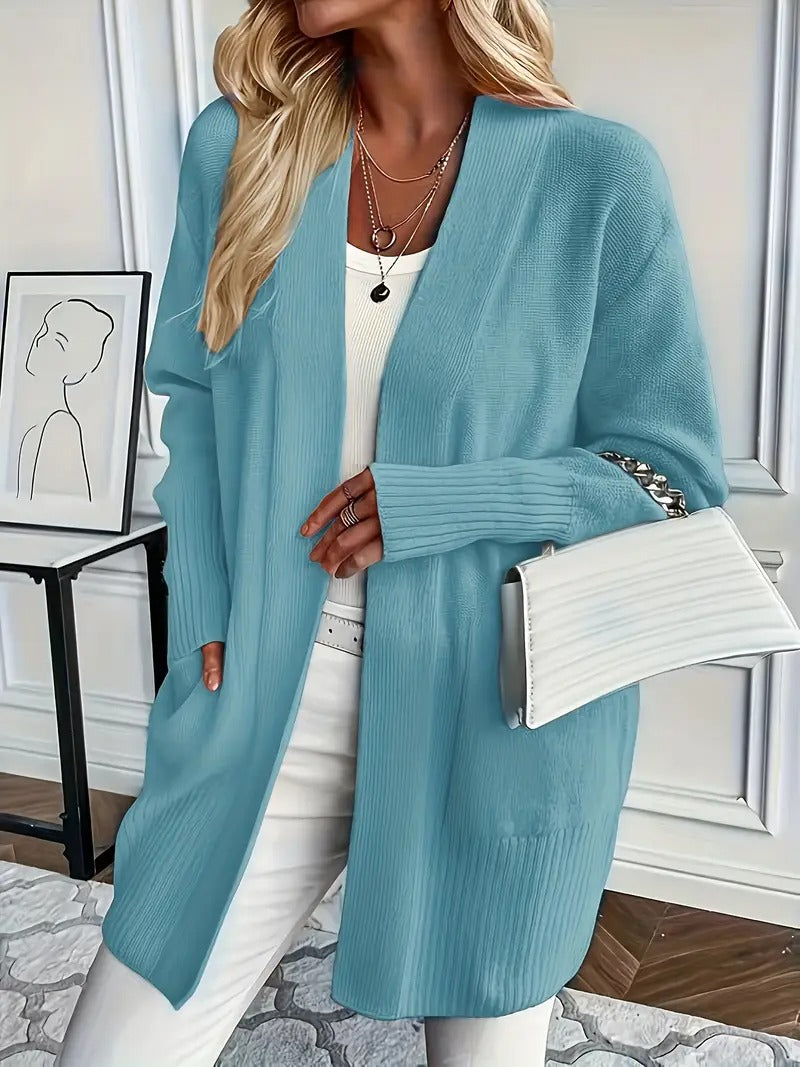 Mirla | Lång Cardigan-Eva Jonsson