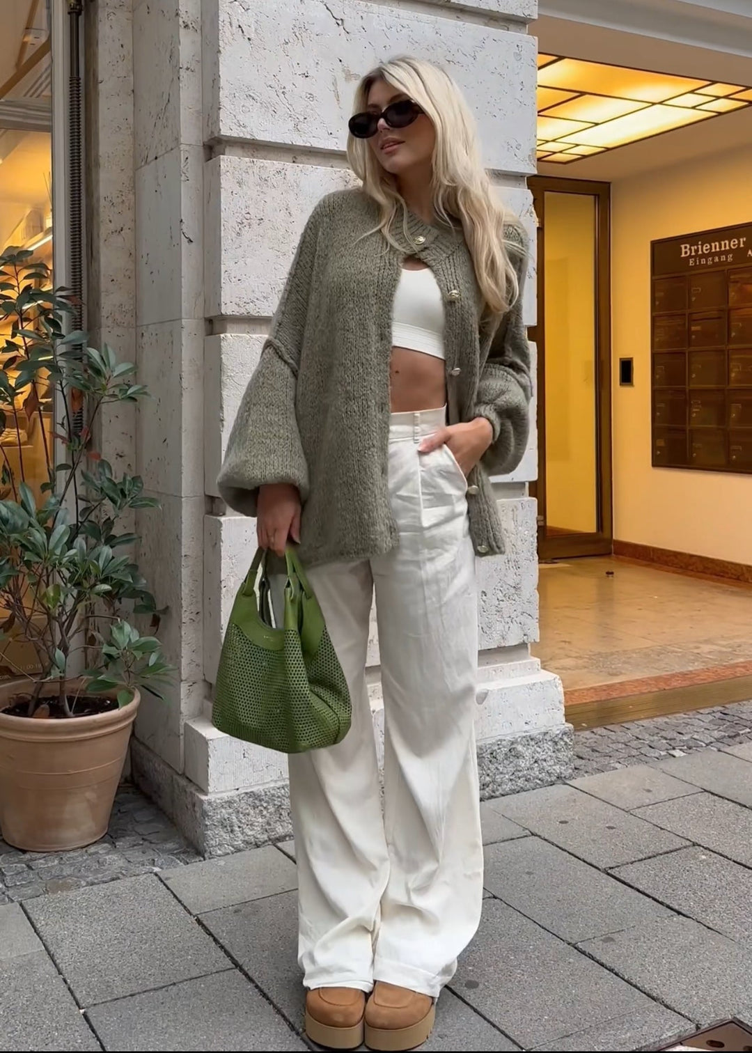 Mirla | Lång Cardigan-Eva Jonsson