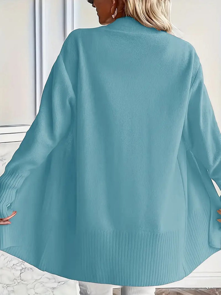 Mirla | Lång Cardigan-Eva Jonsson