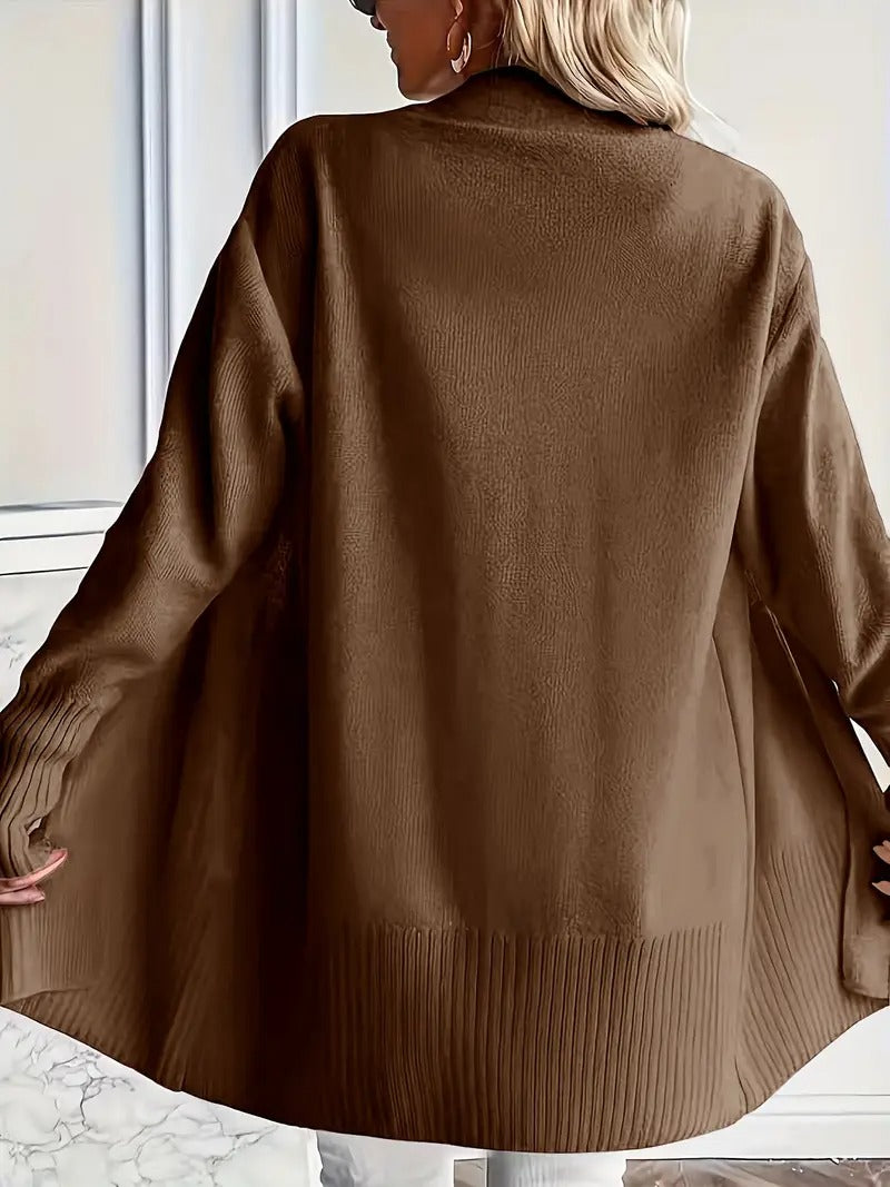 Mirla | Lång Cardigan-Eva Jonsson