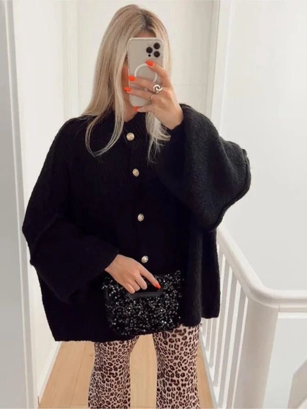 Mirla | Lång Cardigan-Eva Jonsson