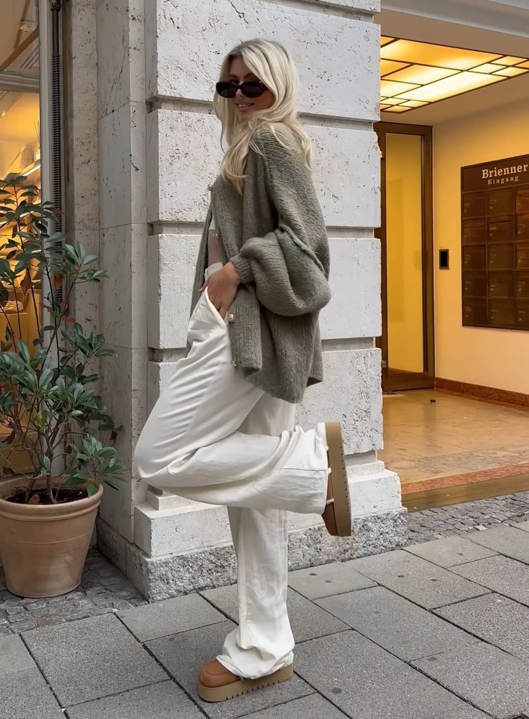 Mirla | Lång Cardigan-Eva Jonsson